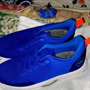 New designer Peter Millar slip on blue hyperlight Glide 2.0 sneakers Size-11.5M